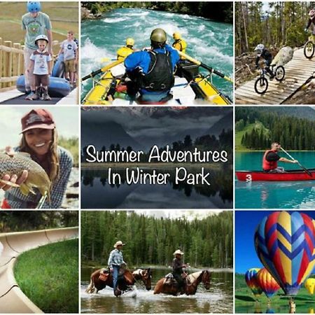 Ski In-Out Luxury Condo #3425 With Huge Hot Tub & Great Views - 500 Dollars Of Free Activities & Equipment Rentals Daily Winter Park Luaran gambar