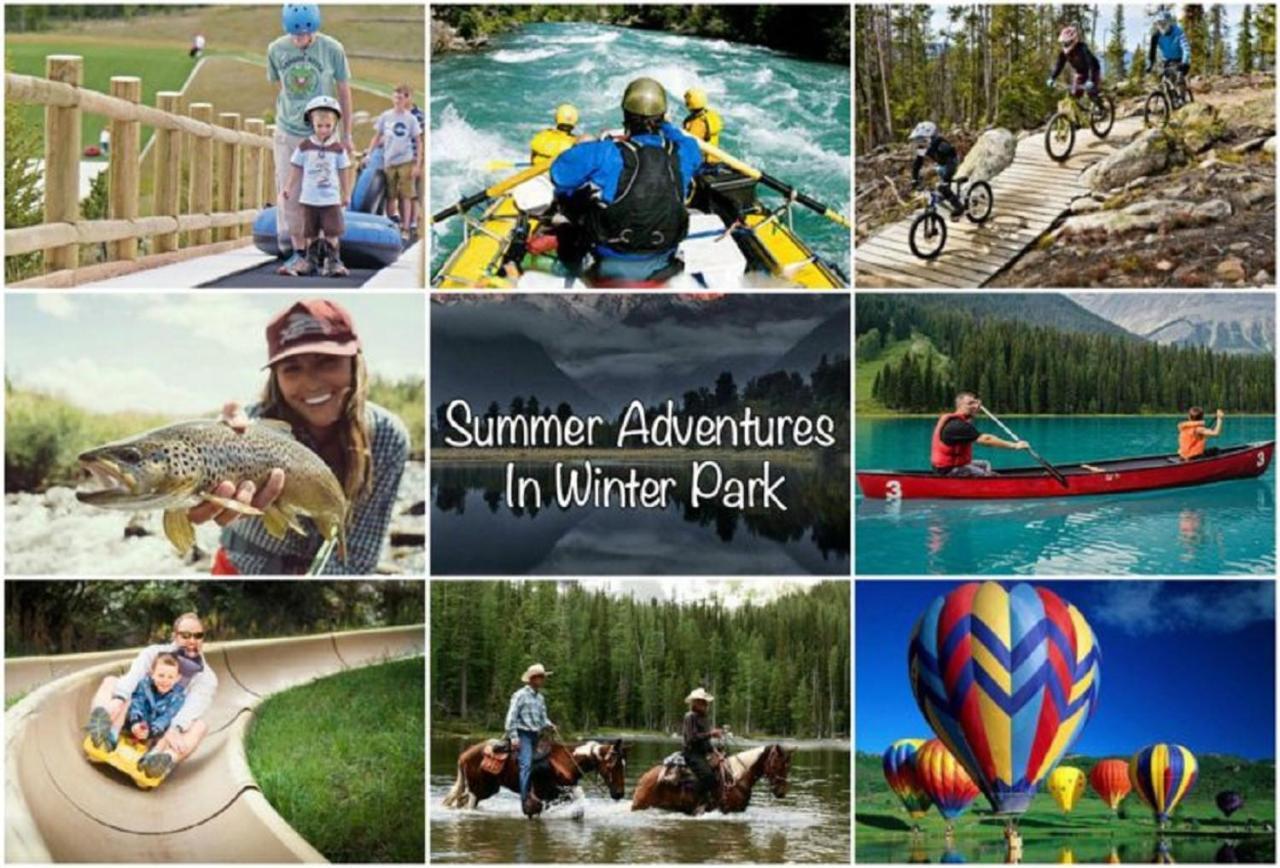 Ski In-Out Luxury Condo #3425 With Huge Hot Tub & Great Views - 500 Dollars Of Free Activities & Equipment Rentals Daily Winter Park Luaran gambar
